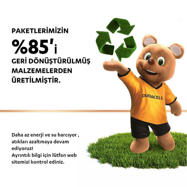 Duracell Basic Kalem Pil AA 6'lı 