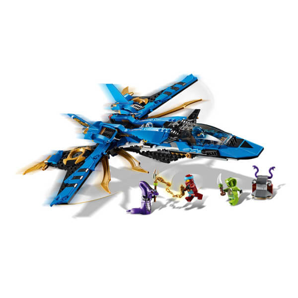 LEGO Ninjago Jay'in Fırtına Uçağı 70668