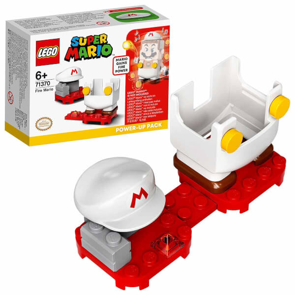 LEGO Super Mario Fire Mario Güçlendirme Paketi 71370