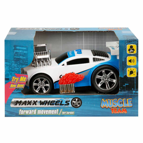 Maxx Wheels Sesli ve Işıklı Yarış Arabası 