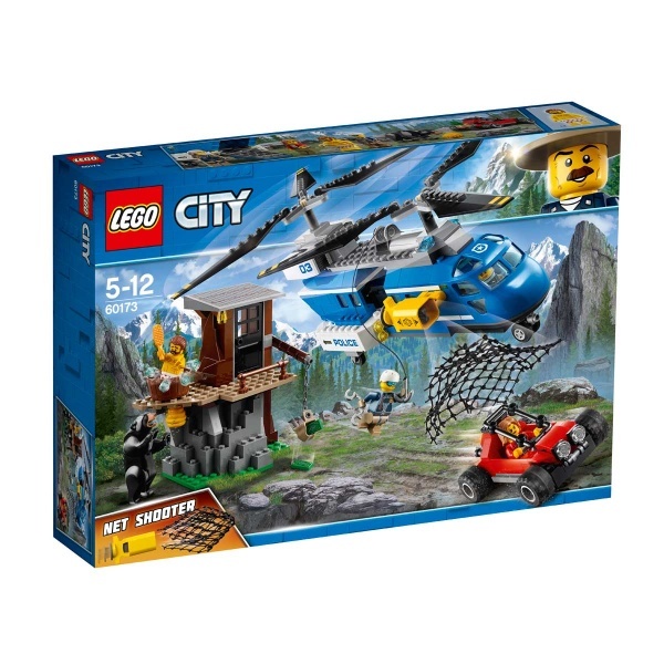 LEGO City Dağda Tutuklama 60173