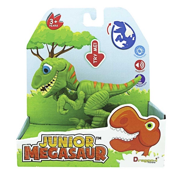 Mini Junior Megasaur Dinozor 