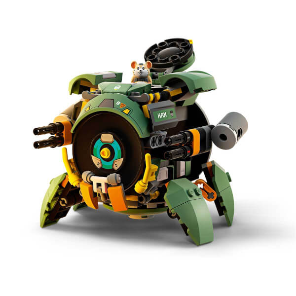 LEGO Overwatch Wrecking Ball 75976