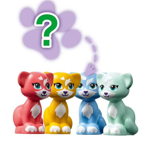 LEGO Friends Olivia'nın Oyun Küpü 41667
