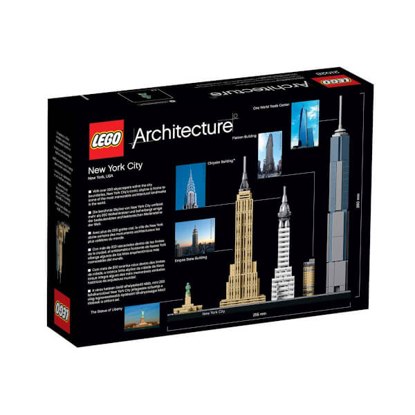 LEGO Architecture New York City 21028