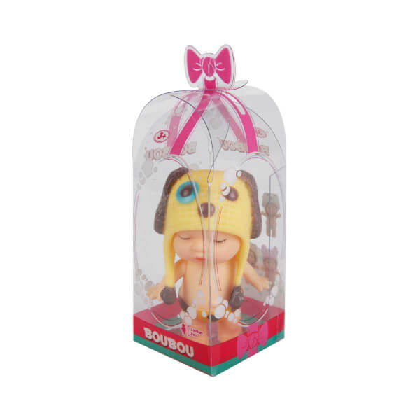 Boubou Yeni Doğan Şapkalı Bebek 8 cm.