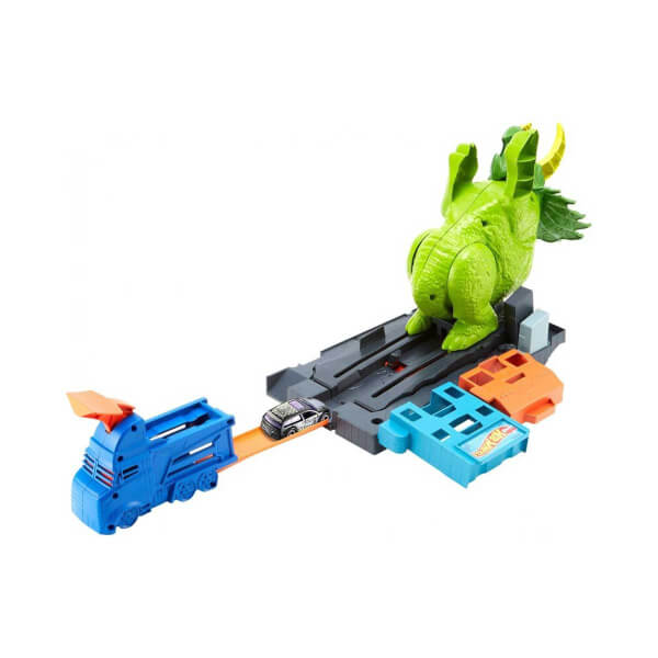 Hot Wheels Triceratops Saldırısı Oyun Seti