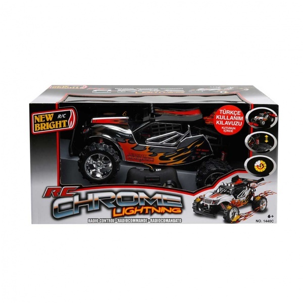 1:14 Uzaktan Kumandalı Chrome Lightning Buggy 