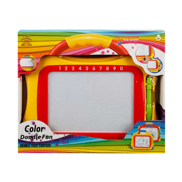 Doodle Yazı Tahtası Renkli