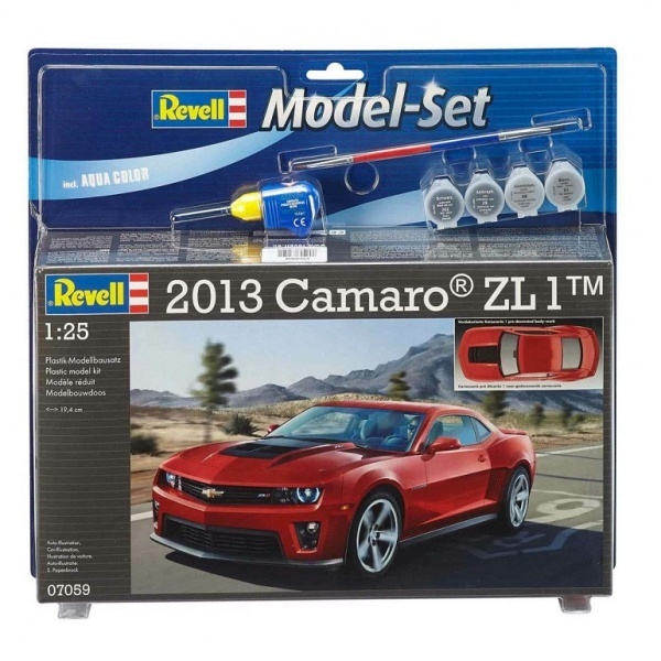 Revell 1:25 Camaro Model Set Araba