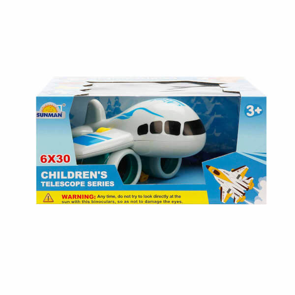 Uçak Dürbün 6x30 