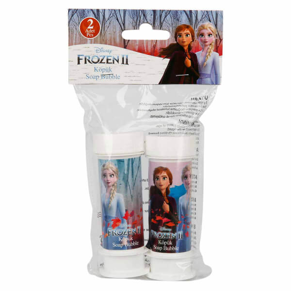 Frozen 2'li Köpük Baloncuk 