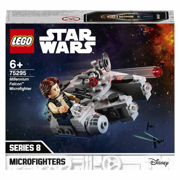 LEGO Star Wars Milenyum Şahini Mikro Savaşçı 75295