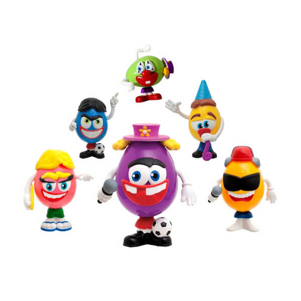 Egg Headz Yumurta Kafalar Sürpriz Paket Seri 1