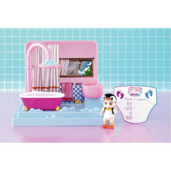 Baby Secrets Sürpriz Figür ve Banyo Oyun Seti 