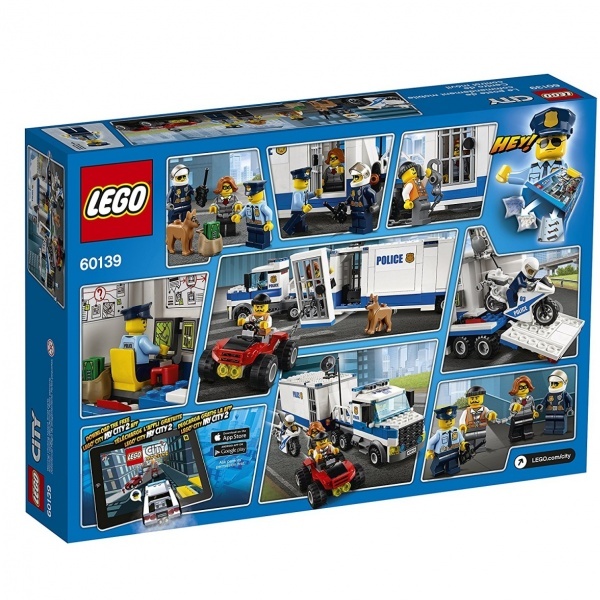 Lego City Mobil Kumanda Merkezi 60139 Toyzz Shop