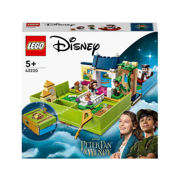 LEGO Disney Peter Pan ve Wendy'nin Hikaye Kitabı Macerası 43220