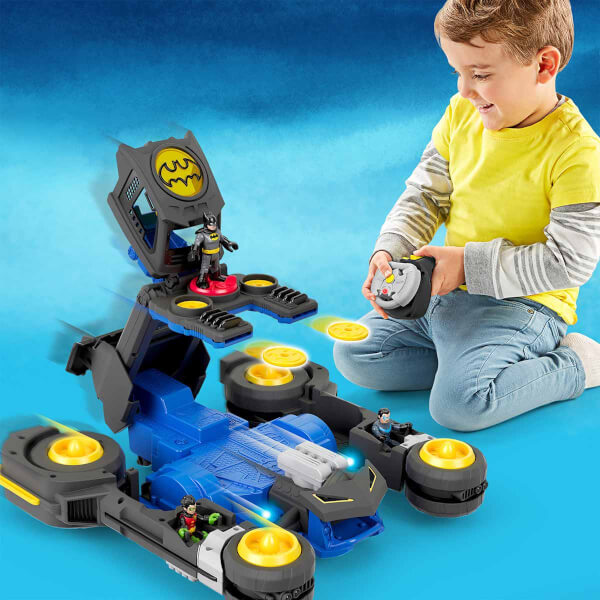 Imaginext DC Super Friends Dönüşen Batmobil GBK77