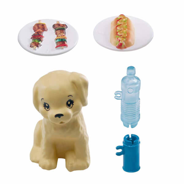 Barbie Ev Dekorasyon Setleri GRG75