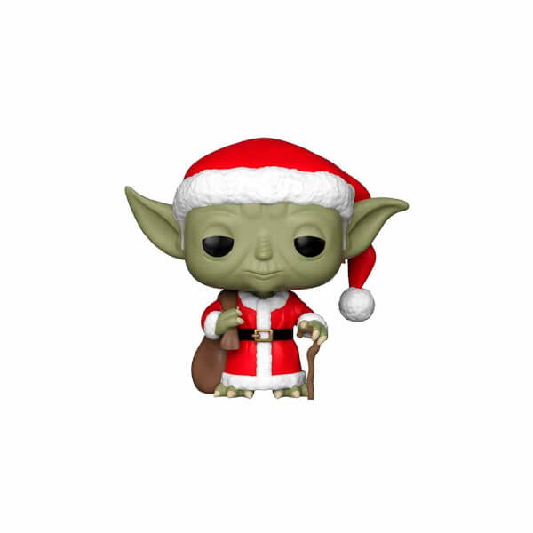 Funko Pop Star Wars: Santa Yoda