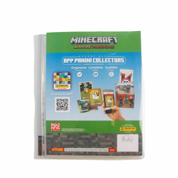 Minecraft Albümü Mega Başlangıç Paketi