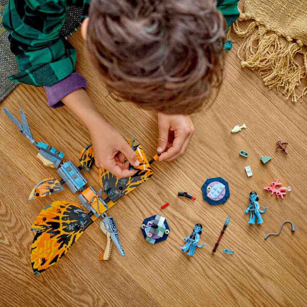 LEGO Avatar Skimwing Macerası 75576