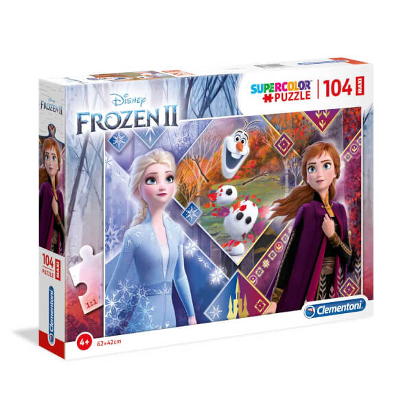 104 Parça Maxi Puzzle : Frozen 2
