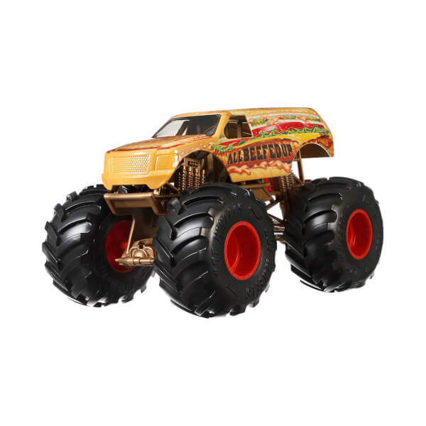 1:24 Hot Wheels Monster Trucks Arabalar