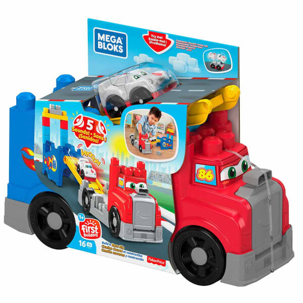 Mega Bloks PAW Patrol Araç ve Tır Oyun Seti FVJ01