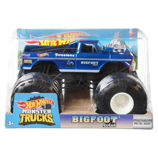 1:24 Hot Wheels Monster Trucks Arabalar