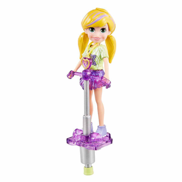 Polly Pocket ve Eğlenceli Dünyası Oyun Setleri GBF85