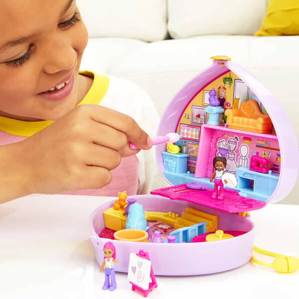 Polly Pocket ve Maceraları Oyun Seti FRY35