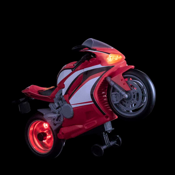Teamsterz Street Moverz Sesli ve Işıklı Motorsiklet