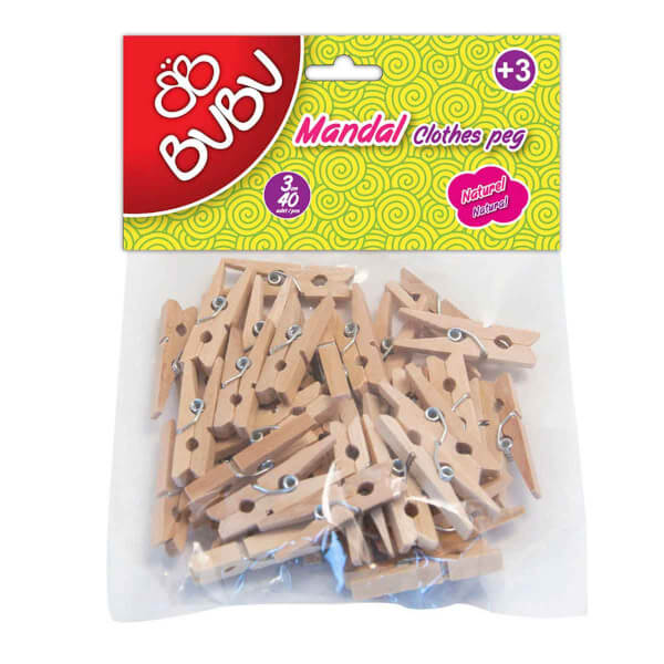 BuBu Natural Mandal 40’lı 