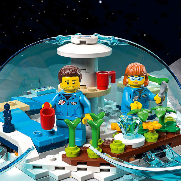 LEGO City Ay Araştırma Üssü 60350