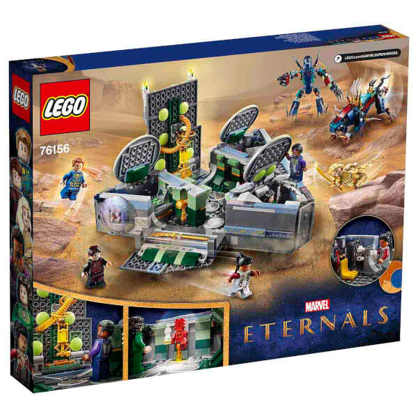 LEGO Marvel Super Heroes Domo'nun Yükselişi 76156