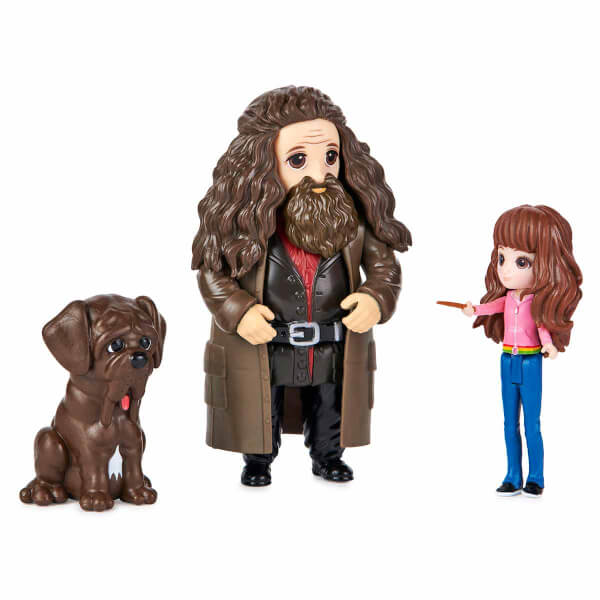 Harry Potter Magical Minis Hermione Granger ve Rubeus Hagrid Dostluk Seti
