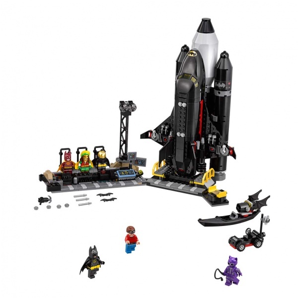 LEGO Batman Space Uzay Mekiği 70923
