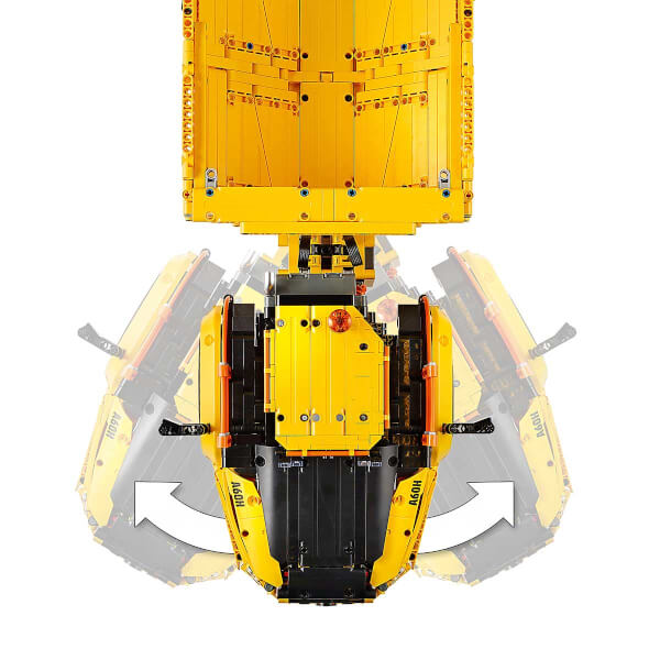 LEGO Technic  6x6 Volvo Mafsallı Kamyon 42114