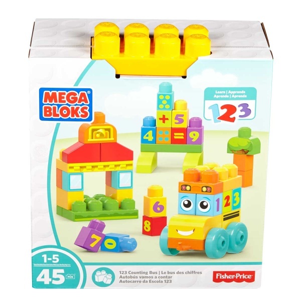 Mega Bloks Eğlenceli Sayı Treni FBM80