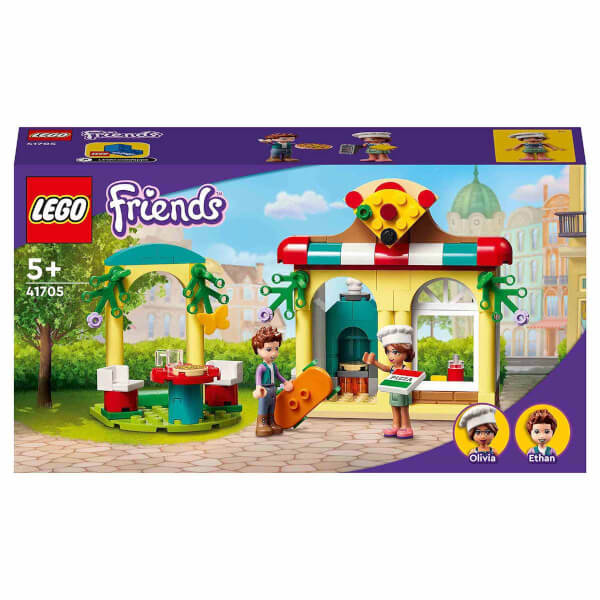 LEGO Friends Heartlake City Pizzacısı 41705
