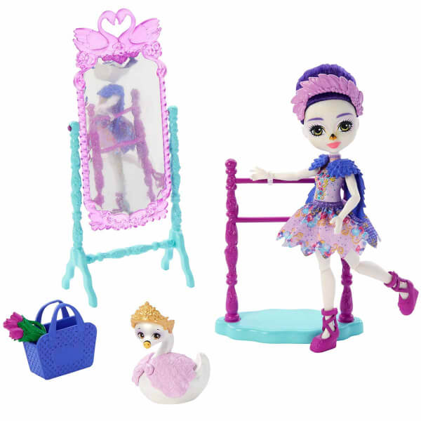 Enchantimals Eğlenceli Oyun Setleri Serisi GJX35