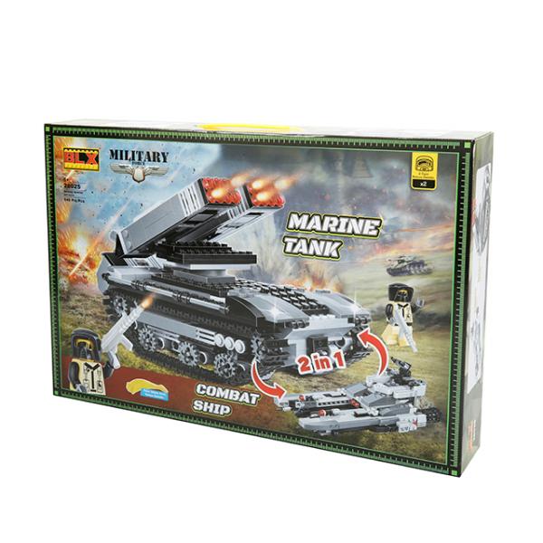 BLX Military Force Askeri Araç Helikopter - Tank 28025