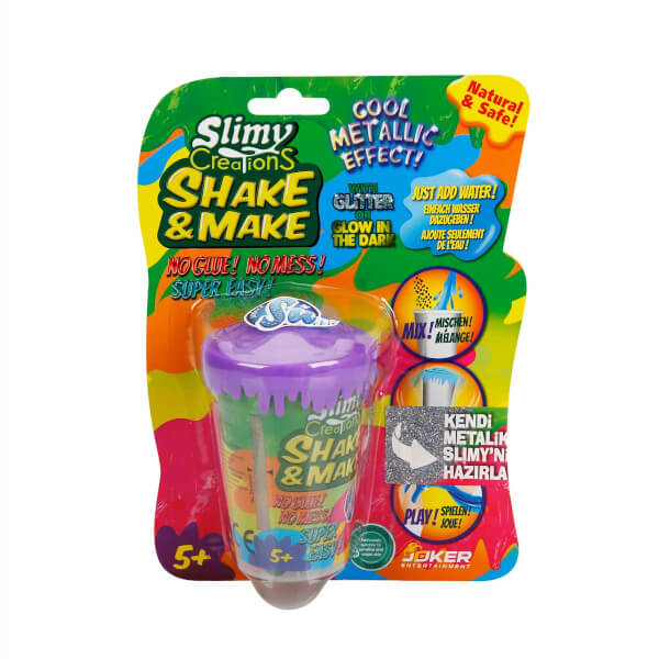 Slimy Creation Kendi Metalik Slimy’nı Yarat 8 gr.