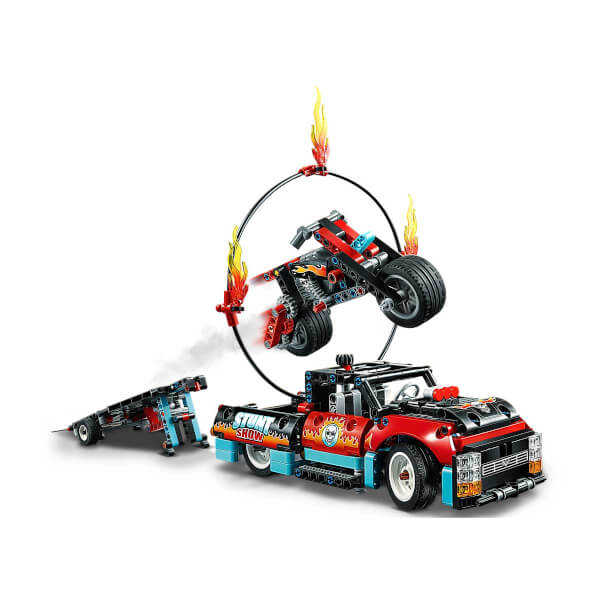 LEGO Technic Gösteri Kamyoneti ve Motosikleti 42106