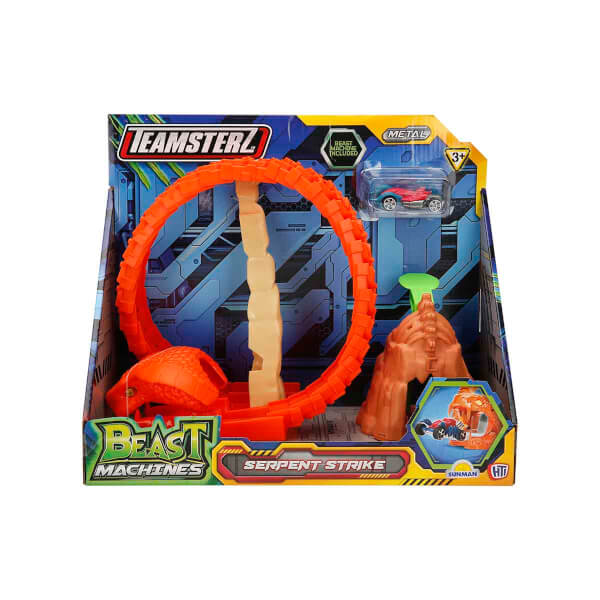 Teamsterz Beast Machines Serpent Strike