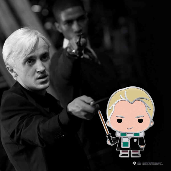 Harry Potter Draco Malfoy Rozet