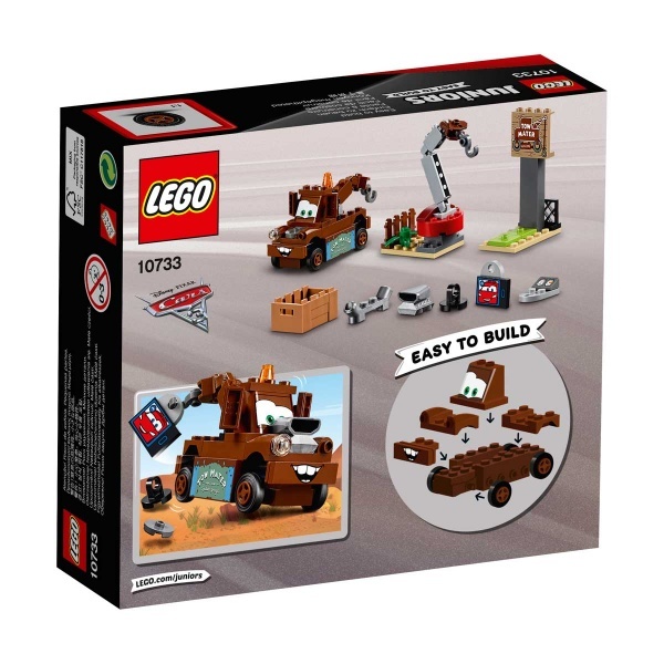LEGO Juniors Mater'in Hurdalığı 10733