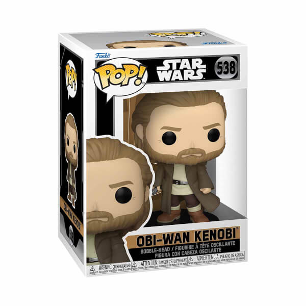 Funko Pop Star Wars: Obi-Wan Kenobi 