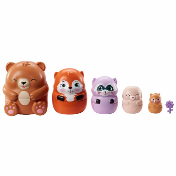 Enchantimals Secret Besties Bebek ve Ev Oyun Seti GTM46